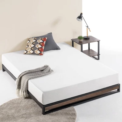 6" Suzanne Platform Bed Frame Gray Wash - Zinus 10 6" Suzanne Platform Bed Frame Gray Wash - Zinus - Image 8