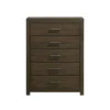 Hendrix 5 Drawer Chest Walnut - Picket House Furnishings 1 Hendrix 5 Drawer Chest Walnut - Picket House Furnishings -Bedroom Home Store GUEST 307f0d7f 4240 4e7a b6cc 8765926cda0b