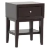 Gaston Modern Accent Table And Nightstand Brown - Baxton Studio 2 Gaston Modern Accent Table And Nightstand Brown - Baxton Studio -Bedroom Home Store GUEST 308c7385 98be 4a34 b384 e8c5d3befac5