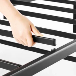 18" Classic Metal Platform Bed Frame Black - Mellow 14 18" Classic Metal Platform Bed Frame Black - Mellow -Bedroom Home Store GUEST 30bd38a6 5be8 43d3 a23a d798cf3bb8e9