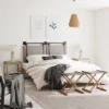 King Upholstered Wall Mount Floating Headboard Feather Gray - Nathan James 2 King Upholstered Wall Mount Floating Headboard Feather Gray - Nathan James -Bedroom Home Store GUEST 30bfe06b 4fc8 4233 988f c922bbe10ce9
