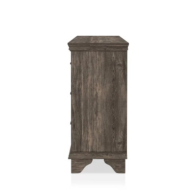 Jacobia 2 Drawer Nightstand Gray - HOMES: Inside + Out 6 Jacobia 2 Drawer Nightstand Gray - HOMES: Inside + Out - Image 4