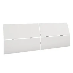 5pc Queen District Bedroom Set White - Nexera