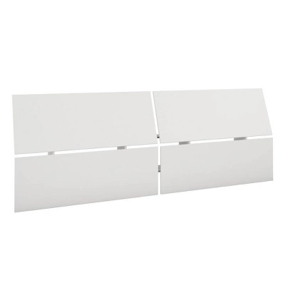 4pc Queen District Bedroom Set White - Nexera 4 4pc Queen District Bedroom Set White - Nexera - Image 2