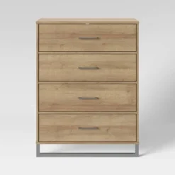 Mixed Material 4 Drawer Dresser - Room Essentials™ 16 Mixed Material 4 Drawer Dresser - Room Essentials™ -Bedroom Home Store GUEST 316d418d 8f78 4949 8fcd 6421703ea1f3