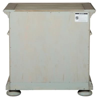 Hekman 25263 Three Drawer Night Stand 799 7 Hekman 25263 Three Drawer Night Stand 799 - Image 5