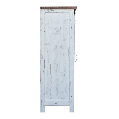 Darby Wardrobe Chest White - Picket House Furnishings 5 Darby Wardrobe Chest White - Picket House Furnishings - Image 3