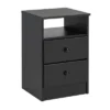 Astrid 2 Drawer Nightstand - Prepac 1 Astrid 2 Drawer Nightstand - Prepac -Bedroom Home Store GUEST 31b9a925 629b 4533 a1da 8b8acaf98455