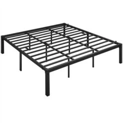 Yaheetech Metal Platform Bed Frame With Heavy Duty Steel Slat Support 23 Yaheetech Metal Platform Bed Frame With Heavy Duty Steel Slat Support -Bedroom Home Store GUEST 3227a05c d3ec 4850 933a bf24a3b2c03d
