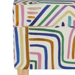 Storage Bench Rainbow Strokes Ochre - Skyline Furniture 8 Storage Bench Rainbow Strokes Ochre - Skyline Furniture -Bedroom Home Store GUEST 330856c7 ed20 435b b87d 3b97635b0c6a