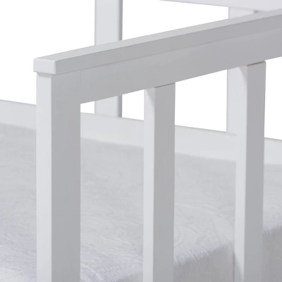 Twin To King Kendra Expandable Daybed With Storage Drawers White - Baxton Studio 11 Twin To King Kendra Expandable Daybed With Storage Drawers White - Baxton Studio - Image 9