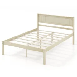 Costway Full/Queen/Twin Size Wooden Platform Bed Frame With Headboard Mattress Foundation Natural 20 Costway Full/Queen/Twin Size Wooden Platform Bed Frame With Headboard Mattress Foundation Natural -Bedroom Home Store GUEST 332f9e4f b635 43b2 b7eb 12ac8aa08c0b