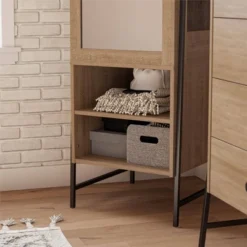 Bushwick Wardrobe Natural - Novogratz 13 Bushwick Wardrobe Natural - Novogratz -Bedroom Home Store GUEST 33bf504e f48e 48ef a45c 15e723b7d5f6