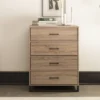 Mixed Material 4 Drawer Dresser - Room Essentials™ 2 Mixed Material 4 Drawer Dresser - Room Essentials™ -Bedroom Home Store GUEST 33d80d67 5abd 499b a683 3f58b3d2e818