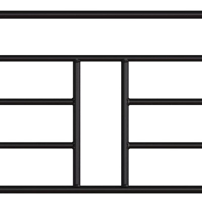 Raymond Metal Bed Brown - Hillsdale Furniture 10 Raymond Metal Bed Brown - Hillsdale Furniture - Image 8