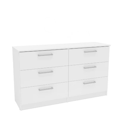 Juliette 6 Drawer Dresser - Polifurniture 12 Juliette 6 Drawer Dresser - Polifurniture - Image 10