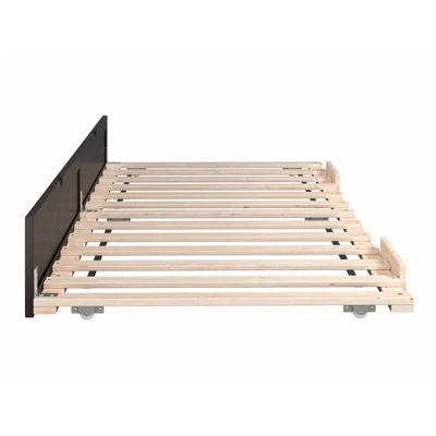 Twin XL Trundle Bed Espresso - AFI 5 Twin XL Trundle Bed Espresso - AFI - Image 3