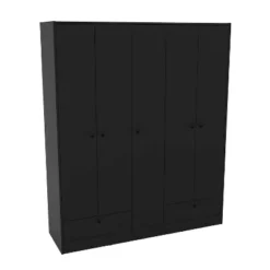 Denmark 5 Door 2 Drawer Wardrobe - Polifurniture 17 Denmark 5 Door 2 Drawer Wardrobe - Polifurniture -Bedroom Home Store GUEST 35e6d1f0 66d7 42c2 b2f7 b63d6038bc25