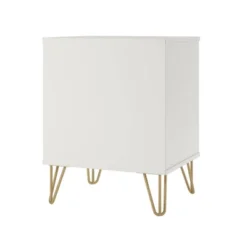 Finley Nightstand White - Novogratz 20 Finley Nightstand White - Novogratz -Bedroom Home Store GUEST 36015e09 2dc1 44e7 9333 2fe25069773b