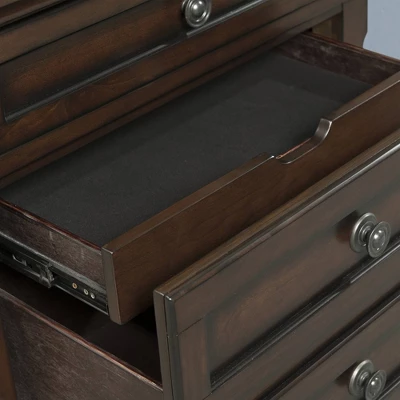 Kingsley Dresser Walnut - Picket House Furnishings 4 Kingsley Dresser Walnut - Picket House Furnishings - Image 2