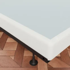 Continental Sleep, 4.5-Inch Low Profile Mattress Foundation, Strong Wood Structure, Easy Simple Assembly Box Spring. -Bedroom Home Store GUEST 3663debd 1264 4970 9032 d7a3ea335a50
