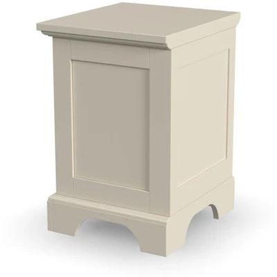Naples Nightstand White - Home Styles 8 Naples Nightstand White - Home Styles - Image 6