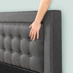 Dachelle Upholstered Platform Bed Frame - Zinus 12 Dachelle Upholstered Platform Bed Frame - Zinus -Bedroom Home Store GUEST 36a9039b 033d 4f39 b09c 23316a2f71a4