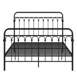 Santina Metal Arches Platform Bed - Inspire Q 15 Santina Metal Arches Platform Bed - Inspire Q -Bedroom Home Store GUEST 371846a8 03e8 4a86 aa41 b9ad7d753f78