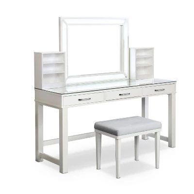 Wreston Storage Drawers Vanity Set - MiBasics 7 Wreston Storage Drawers Vanity Set - MiBasics - Image 5