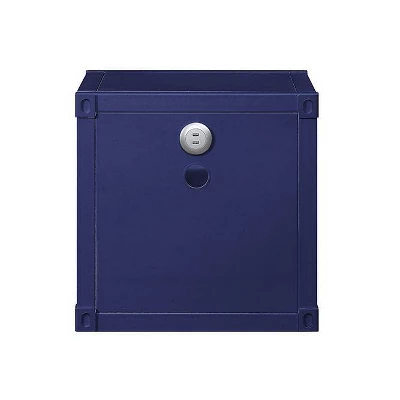 20" Cargo Nightstands Blue - Acme Furniture 4 20" Cargo Nightstands Blue - Acme Furniture - Image 2