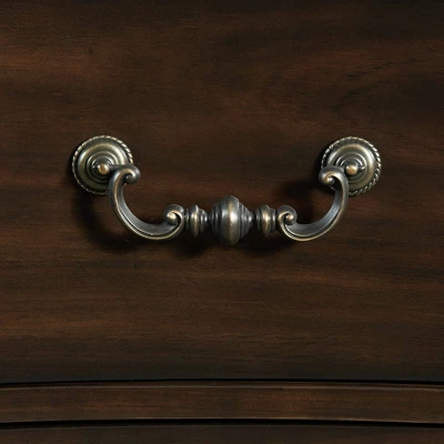 Serena 3 Drawer Nightstand With USB Ports Espresso - Picket House Furnishings 10 Serena 3 Drawer Nightstand With USB Ports Espresso - Picket House Furnishings - Image 8