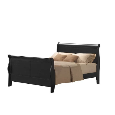 Louis Philippe III Bed - Acme Furniture 7 Louis Philippe III Bed - Acme Furniture - Image 5