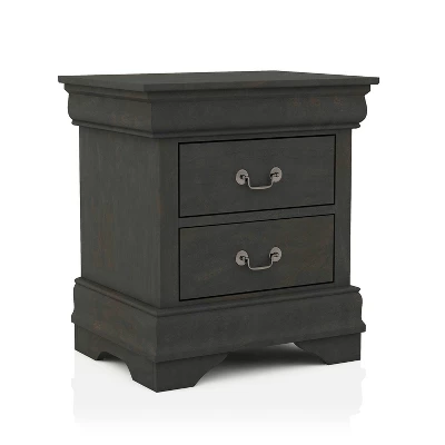 6pc Sliver Sleigh Bedroom Set - HOMES: Inside + Out 5 6pc Sliver Sleigh Bedroom Set - HOMES: Inside + Out - Image 3