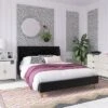Her Majesty Upholstered Bed - Paris Hilton X The Novogratz 2 Her Majesty Upholstered Bed - Paris Hilton X The Novogratz -Bedroom Home Store GUEST 382515d2 a87a 44b5 893a f351e52bebb3