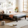 Costway Full Size Wood Bed Frame & 8'' Foam Mattress Set CertiPUR-US Certified 2 Costway Full Size Wood Bed Frame & 8'' Foam Mattress Set CertiPUR-US Certified -Bedroom Home Store GUEST 3839f97b 6c6f 43cd 8dcd 333585d47e0f