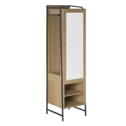 Bushwick Wardrobe Natural - Novogratz 15 Bushwick Wardrobe Natural - Novogratz -Bedroom Home Store GUEST 38a5cb5c 6827 4687 b8ba 0e5a2028fba0