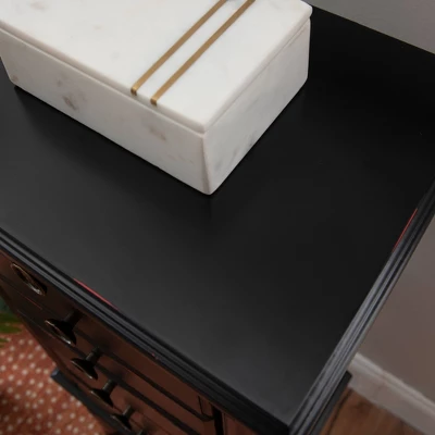 Aria Jewelry Armoire Black - Powell Company 13 Aria Jewelry Armoire Black - Powell Company - Image 11