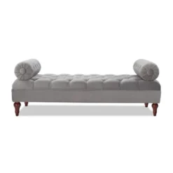 Jennifer Taylor Home Lewis Bolster Arm Entryway Bench 16 Jennifer Taylor Home Lewis Bolster Arm Entryway Bench -Bedroom Home Store GUEST 3935d242 d57a 4c49 883b cb0b011ac706