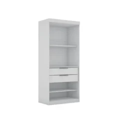 Set Of 2 Mulberry 2.0 Wardrobe Closet White - Manhattan Comfort 16 Set Of 2 Mulberry 2.0 Wardrobe Closet White - Manhattan Comfort -Bedroom Home Store GUEST 398b42d3 9e98 44ce 9e6d 6a41cb7db068 1