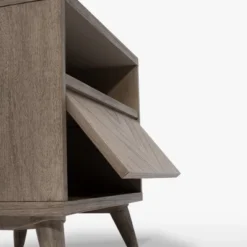 ELuxury Chevron Wood Nightstand With Drawer 13 ELuxury Chevron Wood Nightstand With Drawer -Bedroom Home Store GUEST 39f63c7a 134c 4200 adc2 d10c104e257d