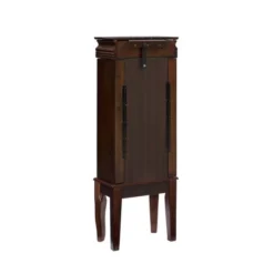 Verona Italian Influenced Jewelry Armoire Espresso - Powell Company 20 Verona Italian Influenced Jewelry Armoire Espresso - Powell Company -Bedroom Home Store GUEST 3a00eef6 328c 4f11 a831 aa0f83222a3a
