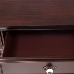 3pc California King Pennings Traditional Bed Set And Nightstand With Chest Dark Walnut - HOMES: Inside + Out 39 3pc California King Pennings Traditional Bed Set And Nightstand With Chest Dark Walnut - HOMES: Inside + Out -Bedroom Home Store GUEST 3a3a35d9 5159 495a 81d1 0fe239ccc231