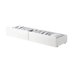 Max & Lily Farmhouse Underbed Storage Drawers