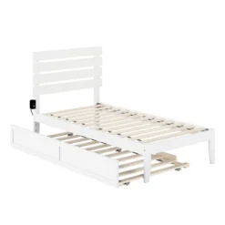 Oxford Bed With USB Turbo Charger And Trundle - AFI