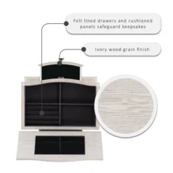 Helene Jewelry Armoire - Powell Company 20 Helene Jewelry Armoire - Powell Company -Bedroom Home Store GUEST 3b48949f 765d 4652 8895 ca094773a7d1