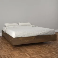 4pc Barista Bedroom Set Truffle/Black - Nexera