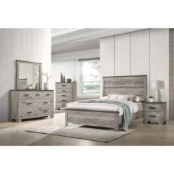 4pc Full Adam Panel Bedroom Set Gray - Picket House Furnishings 22 4pc Full Adam Panel Bedroom Set Gray - Picket House Furnishings -Bedroom Home Store GUEST 3b7b2638 692a 4c60 acfe 2f906e30d3bd