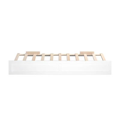 Twin Trundle Bed White - AFI 4 Twin Trundle Bed White - AFI - Image 2