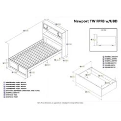 Newport Bed With 2 Urban Bed Drawers Flat Panel Footboard - AFI 21 Newport Bed With 2 Urban Bed Drawers Flat Panel Footboard - AFI -Bedroom Home Store GUEST 3bf55f73 7184 4641 a230 75608b1a8864