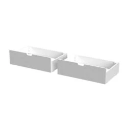 Max & Lily Under Bed Storage Drawers